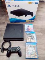 Ps4 500gb, Spelcomputers en Games, Spelcomputers | Sony PlayStation 4, Ophalen of Verzenden, Gebruikt, Met 1 controller, Original