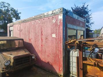 container / unit 6 bij 3 T.E.A.B beschikbaar voor biedingen