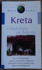 Globus Reisgids Kreta - Griekenland, Ophalen of Verzenden, Zo goed als nieuw, Europa, Reisgids of -boek