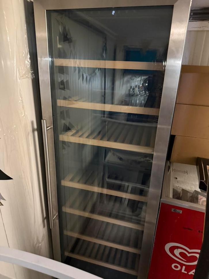 Wijn klimaatkast, Witgoed en Apparatuur, Koelkasten en IJskasten, Zo goed als nieuw, Ophalen of Verzenden