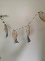 Muurhanger vissen drijfhout, Huis en Inrichting, Woonaccessoires | Wanddecoraties, Ophalen of Verzenden, Zo goed als nieuw