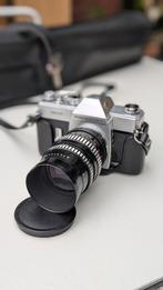 Mamiya-Sekor 1000 DTL met extra lens Pentacon 2,8/135, Audio, Tv en Foto, Fotocamera's Analoog, Ophalen, Gebruikt, Spiegelreflex