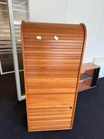 Diverse houten kasten met roldeur, Ophalen of Verzenden