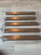 Greeplijst in geborsteld messing - Nieuw, Ophalen of Verzenden, Nieuw