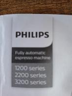 Philips Espresso Machine - Volautomatisch, Gebruikt, Espresso apparaat, Afneembaar waterreservoir, Koffiebonen