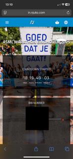 Startbewijs RSM Quarter Marathon Eindhoven, Tickets en Kaartjes, Eén persoon