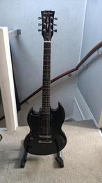 Harley Benton linkshandige elektrische gitaar set versterker, Muziek en Instrumenten, Snaarinstrumenten | Gitaren | Bas, Ophalen