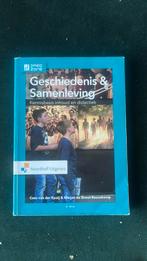Geschiedenis en samenleving - pabo/alpo/pwpo, Marjan de Groot-Reuvekamp; Cees van der Kooij, Zo goed als nieuw, Gamma, HBO