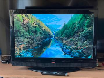 Akai AL3280FBK Full HD TV met Hdmi en Scart aansluitingen beschikbaar voor biedingen