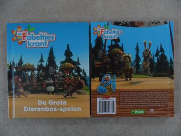 De Fabeltjeskrant De Grote Dierenbos-spelen beschikbaar voor biedingen