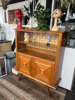Vintage vitrine, Huis en Inrichting, Ophalen of Verzenden, Gebruikt, 25 tot 50 cm