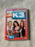 Studio 100 Hallo K3 Volume 2 DVD, Alle leeftijden, Ophalen of Verzenden, Gebruikt