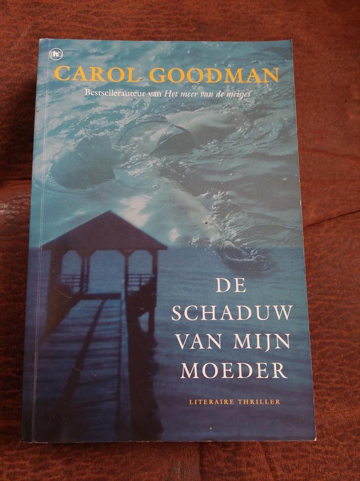 C. Goodman - De schaduw van mijn moeder, Boeken, Thrillers, Gelezen, Ophalen of Verzenden