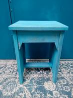 Vintage Krukje/Tafeltje van Kaasplanken, Ophalen, Gebruikt