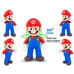 Nieuw !!  Super Mario beweegbare pop. 13 cm. Bowser. Donkey, Kinderen en Baby's, Speelgoed | Actiefiguren, Ophalen of Verzenden