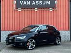 Audi A1 Sportback 1.4 TFSI S-Line Bose Keyless Sfeer Stoelvw, Auto's, Zwart, 4 stoelen, Leder en Stof, Zwart