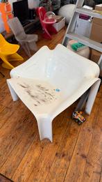 Artifort F300 wit, Ophalen, Kunststof, Gebruikt, 100 tot 125 cm