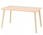 Eettafel ikea LISABO, Huis en Inrichting, Ophalen, Zo goed als nieuw