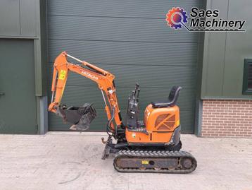 Hitachi ZX10U-2 - Graafmachine beschikbaar voor biedingen