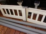 in rij poort 2 meter breed, Tuin en Terras, Tuinpoorten, Ophalen, Gebruikt, Minder dan 100 cm, Hout