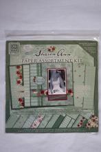 Sharon Ann papier assortie soft sage, Hobby en Vrije tijd, Scrapbooking, Ophalen of Verzenden, Nieuw, Papier of Karton, Overige merken