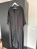Bonaparte chique zwarte lange jurk maat 48, Kleding | Dames, Grote Maten, Verzenden, Zo goed als nieuw, Zwart, Jurk