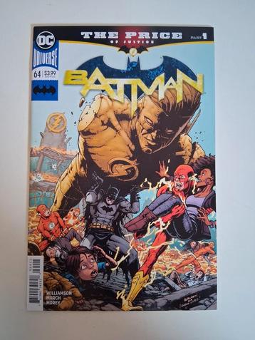 Batman Vol.3 comics € 3,- per stuk.  beschikbaar voor biedingen