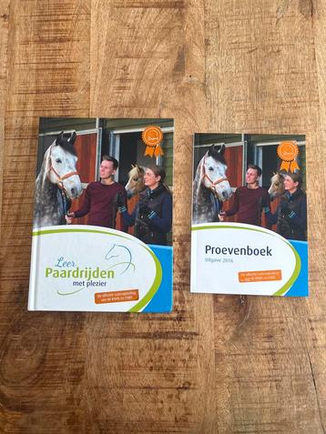 Leer Paardrijden met Plezier + Proevenboekje beschikbaar voor biedingen