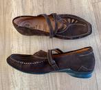 Think! ZGAN bruin suède schoenen mt 40,5, Bruin, Think!, Zo goed als nieuw, Sandalen of Muiltjes