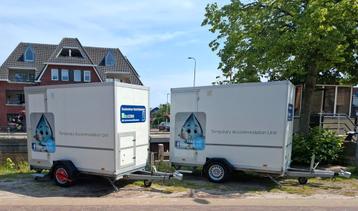 Mobiele sanitair-unit € 95,- per week  beschikbaar voor biedingen