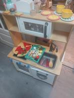 Speelgoed keuken, Ophalen