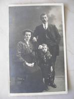 Foto Bernard Jacobs Daguerre man, vrouw en meisje, Foto, Ophalen of Verzenden, Zo goed als nieuw, Voor 1940