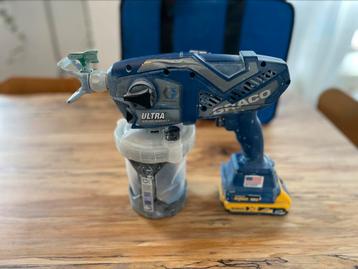 Graco Ultra handheld airlessaccu’s Dewalt SNEL VERZONDEN beschikbaar voor biedingen