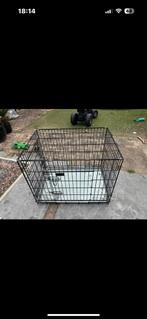 Zwarte bench, Dieren en Toebehoren, Ophalen of Verzenden, Zo goed als nieuw, 75 tot 110 cm, Minder dan 65 cm