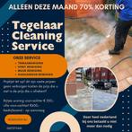 Vieze tuintegels wij maken ze schoon voor €350 vaste prijs, Nieuw, Ophalen of Verzenden, 10 m² of meer, Beton