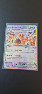 Palossand ex 091/191 surging sparks, Hobby en Vrije tijd, Verzamelkaartspellen | Pokémon, Ophalen of Verzenden, Zo goed als nieuw