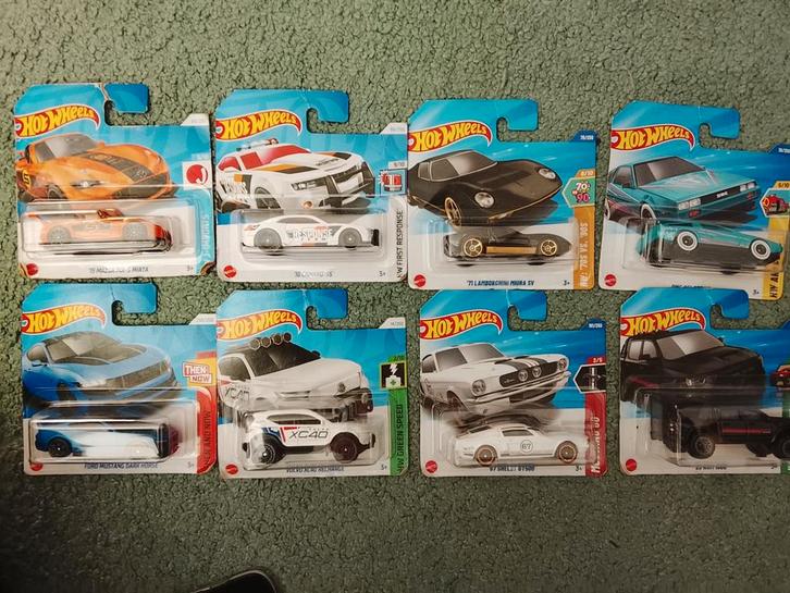 Verzameling Hotwheels, Hobby en Vrije tijd, Modelbouw | Auto's en Voertuigen, Nieuw, Auto, 1:32 tot 1:50, Overige merken, Ophalen of Verzenden