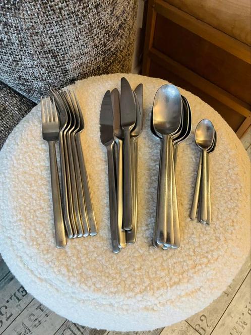 IKEA DATA vintage 1990’s Flatware Set Carl-Gustaf Jahnsson, Huis en Inrichting, Keuken | Bestek, Zo goed als nieuw, Bestekset