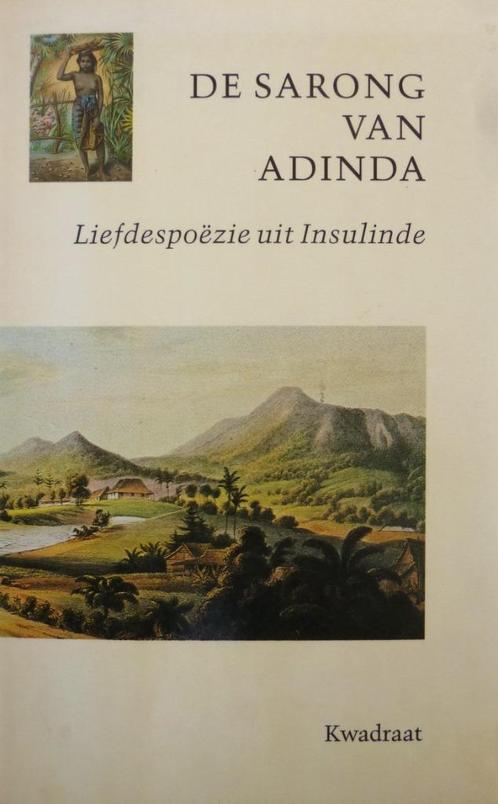 De sarong van Adinda. BertPaasman. Indie. Indisch. Indonesie, Boeken, Gedichten en Poëzie, Zo goed als nieuw, Ophalen of Verzenden