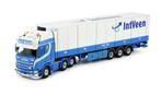 TEKNO SCANIA IN 'T VEEN 85522, Hobby en Vrije tijd, Modelauto's | 1:50, Ophalen of Verzenden, Nieuw, Bus of Vrachtwagen, Tekno