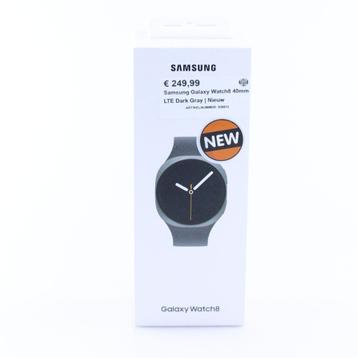 Samsung Galaxy Watch8 40mm LTE Dark Gray | Nieuw beschikbaar voor biedingen