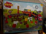 Abrick Treinset - Bouwstenen, Ophalen of Verzenden, Nieuw, Abrick