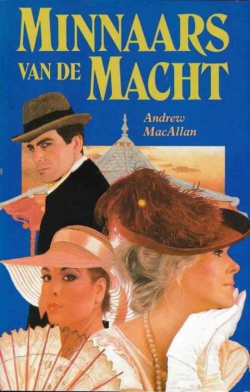MINNAARS VAN DE MACHT - Andrew MacAllen, Boeken, Romans, Zo goed als nieuw, Amerika, Ophalen of Verzenden