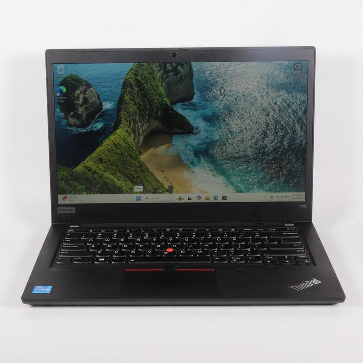 Lenovo Thinkpad T14 Gen 2 i5-1135G7 16GB 256GB - Incl. Garan, Computers en Software, Windows Laptops, Gebruikt