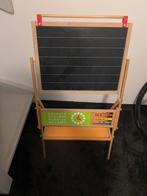 Speelgoed schoolbord /leerbord krijt en stift magnetisch, Ophalen, Gebruikt, Krijtbord