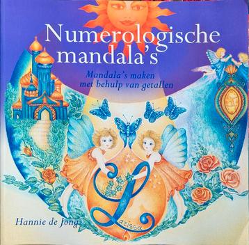 Hanneke de Jong - Numerologische mandala's beschikbaar voor biedingen