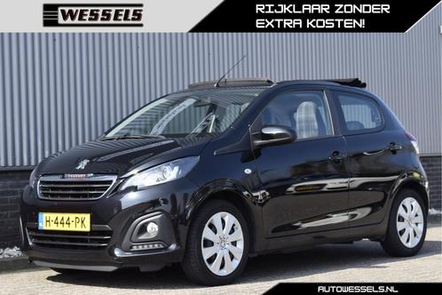Peugeot 108 1.0 e-VTi Active TOP! Schuifdak, Cabrio, Carplay, Auto's, Peugeot, Bedrijf, Te koop, ABS, Achteruitrijcamera, Airbags