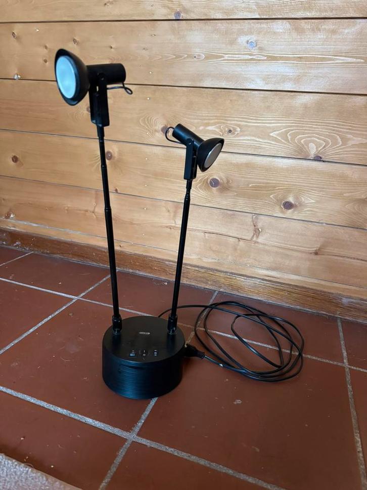 LUXO Sciopticon Designlamp | 90’s Design, Huis en Inrichting, Lampen | Tafellampen, Zo goed als nieuw, Minder dan 50 cm, Ophalen of Verzenden