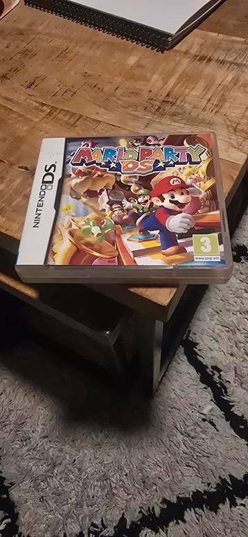 Mario Party DS, NDS beschikbaar voor biedingen