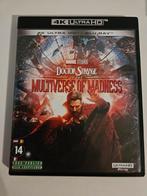 Doctor strange multiverse of madness 4k uhd bluray, Ophalen of Verzenden, Zo goed als nieuw